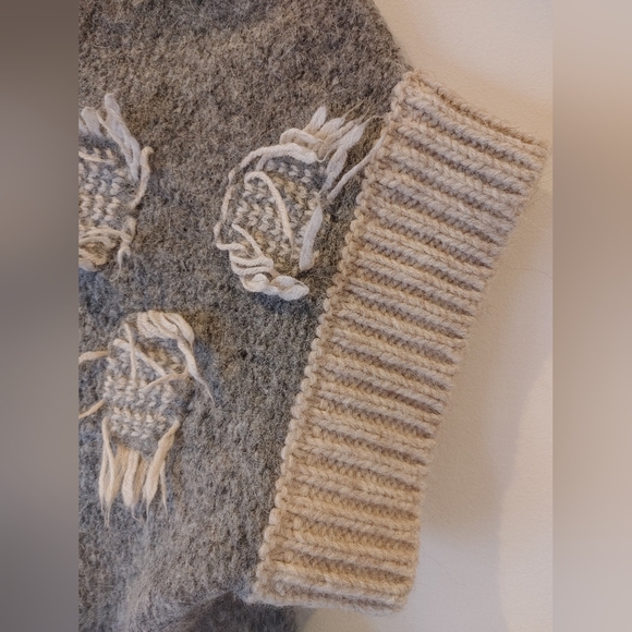 Crea Concept Cropped Short Sleeve Sweater Size IT 38 - Picture 2 of 8